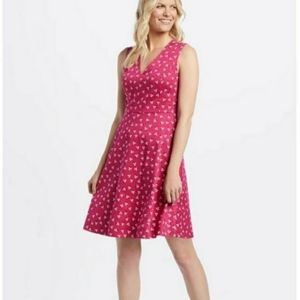 Draper James Floral Love Circle Dress Size 0